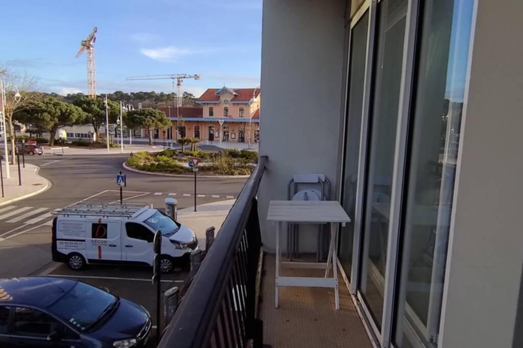 T2 Full Centre At 7 Min From The Beach Arcachón Exterior foto